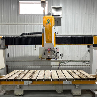 Mesin Pemotong Batu CNC 5 Sumbu Akurat untuk Patung & Fasad Batu Kompleks