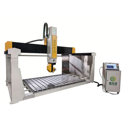 Router CNC 5-Axis untuk Mesin Fabrikasi Marmer & Granit Presisi Batu