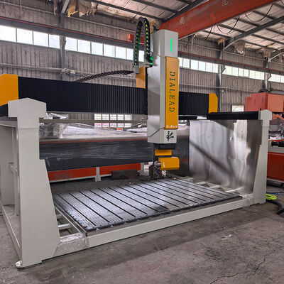 Advanced 5-Axis Stone CNC Router Sculpting Milling & Fabrication Solusi